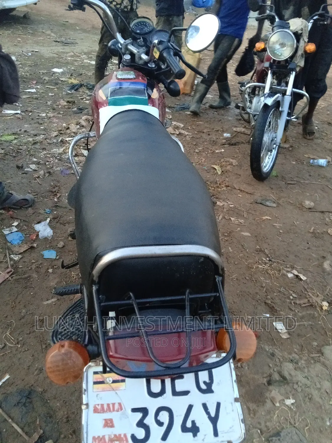 Bajaj Boxer 2022 Red
