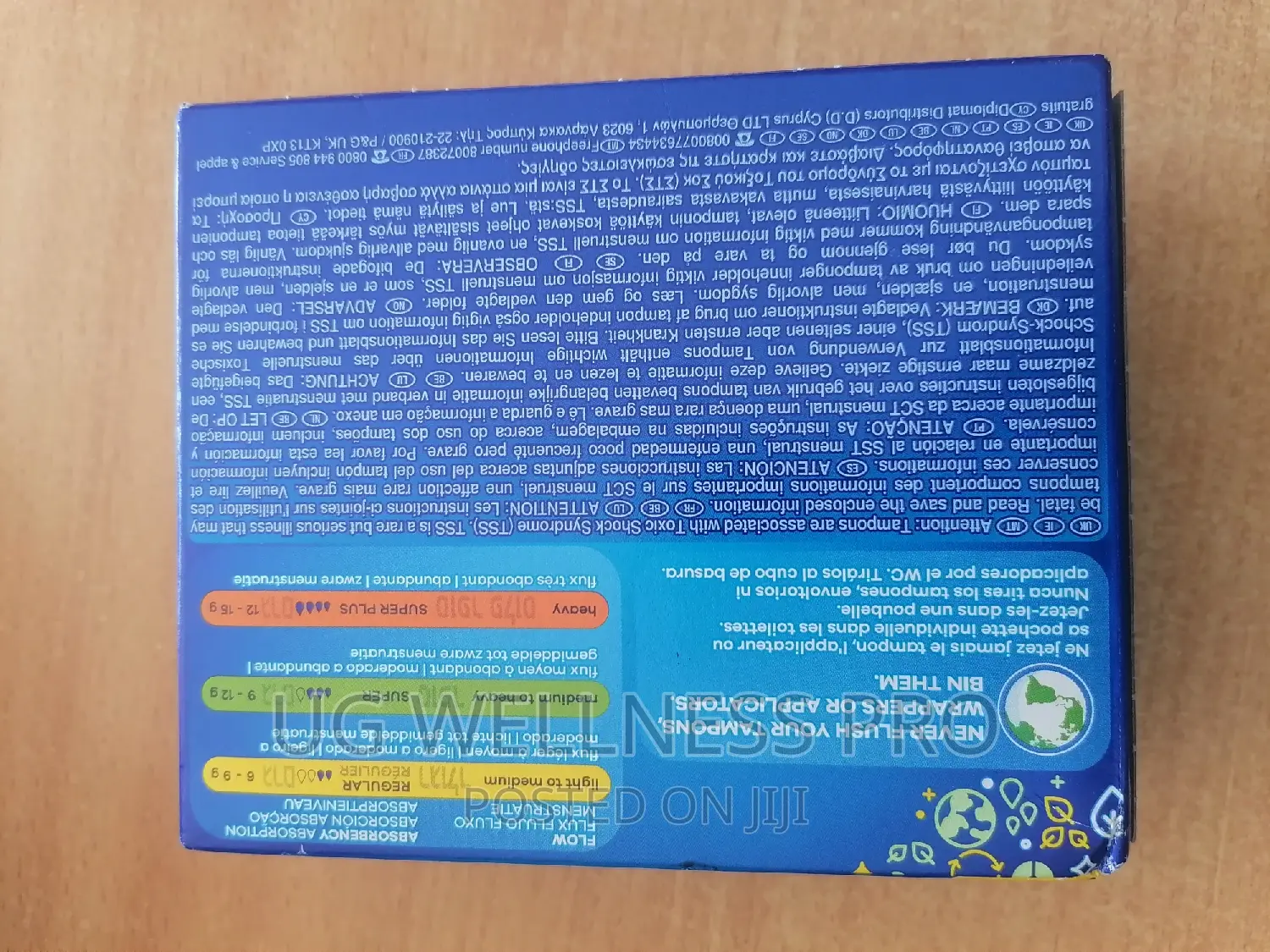 Tampax Regular Applicator Tampons 20s