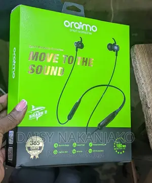 Oraimo Shark 2 Sports Neck Band