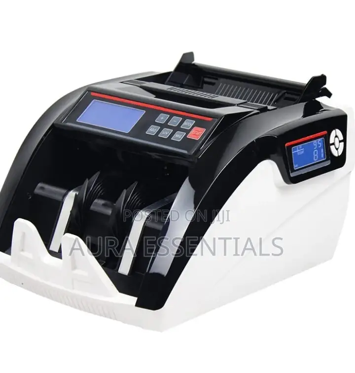 New Currency Counter Banknote Counting Machine Bill Counter