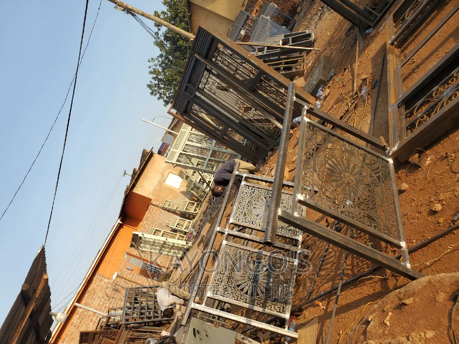 Un Finished Balooconies