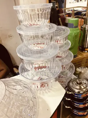 Transparent Melamine Dish