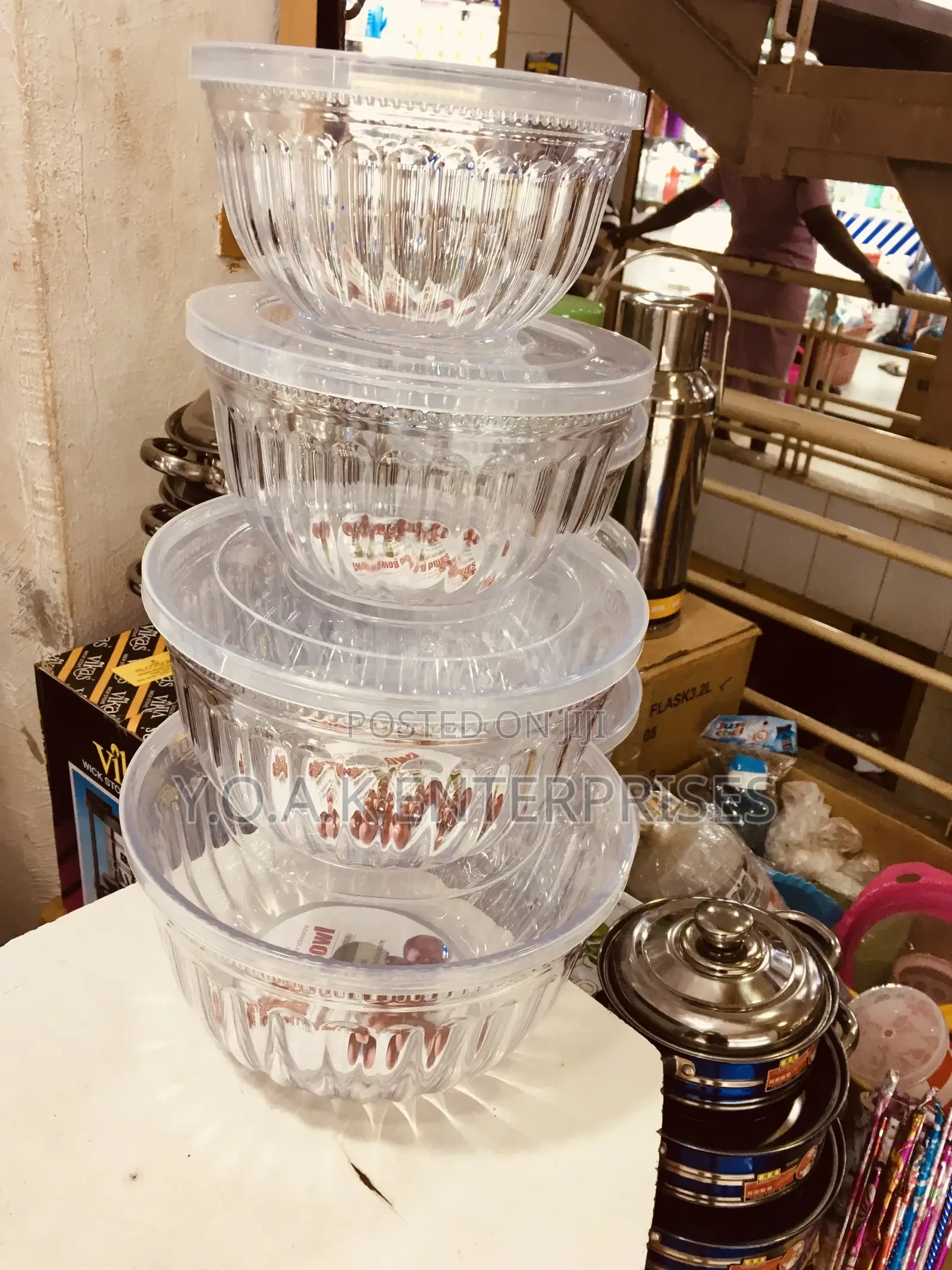 Transparent Melamine Dish