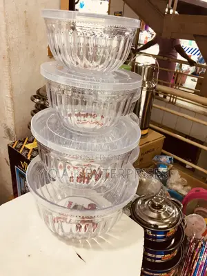 Transparent Melamine Dish