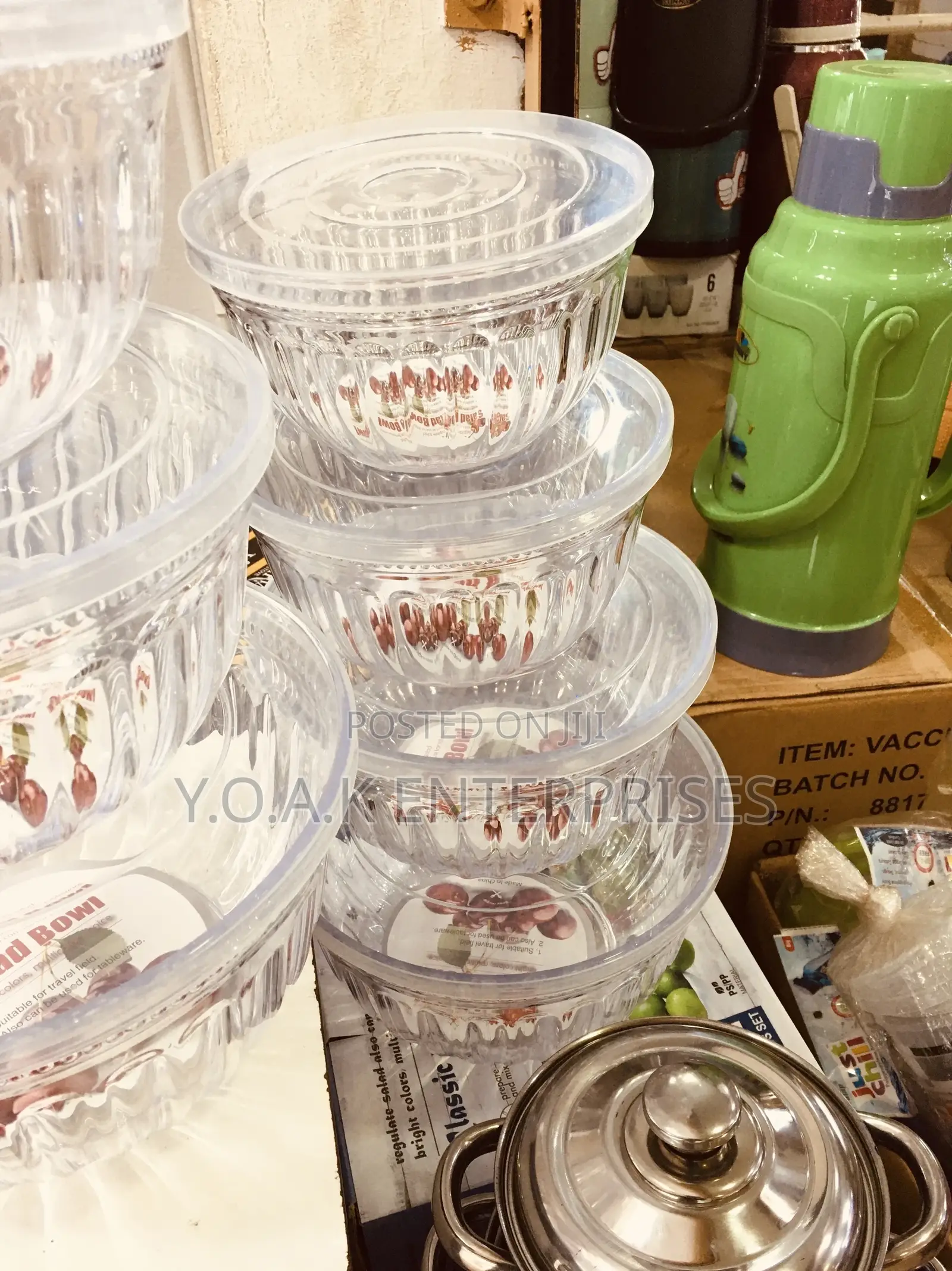 Transparent Melamine Dish