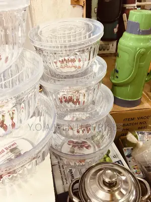 Transparent Melamine Dish