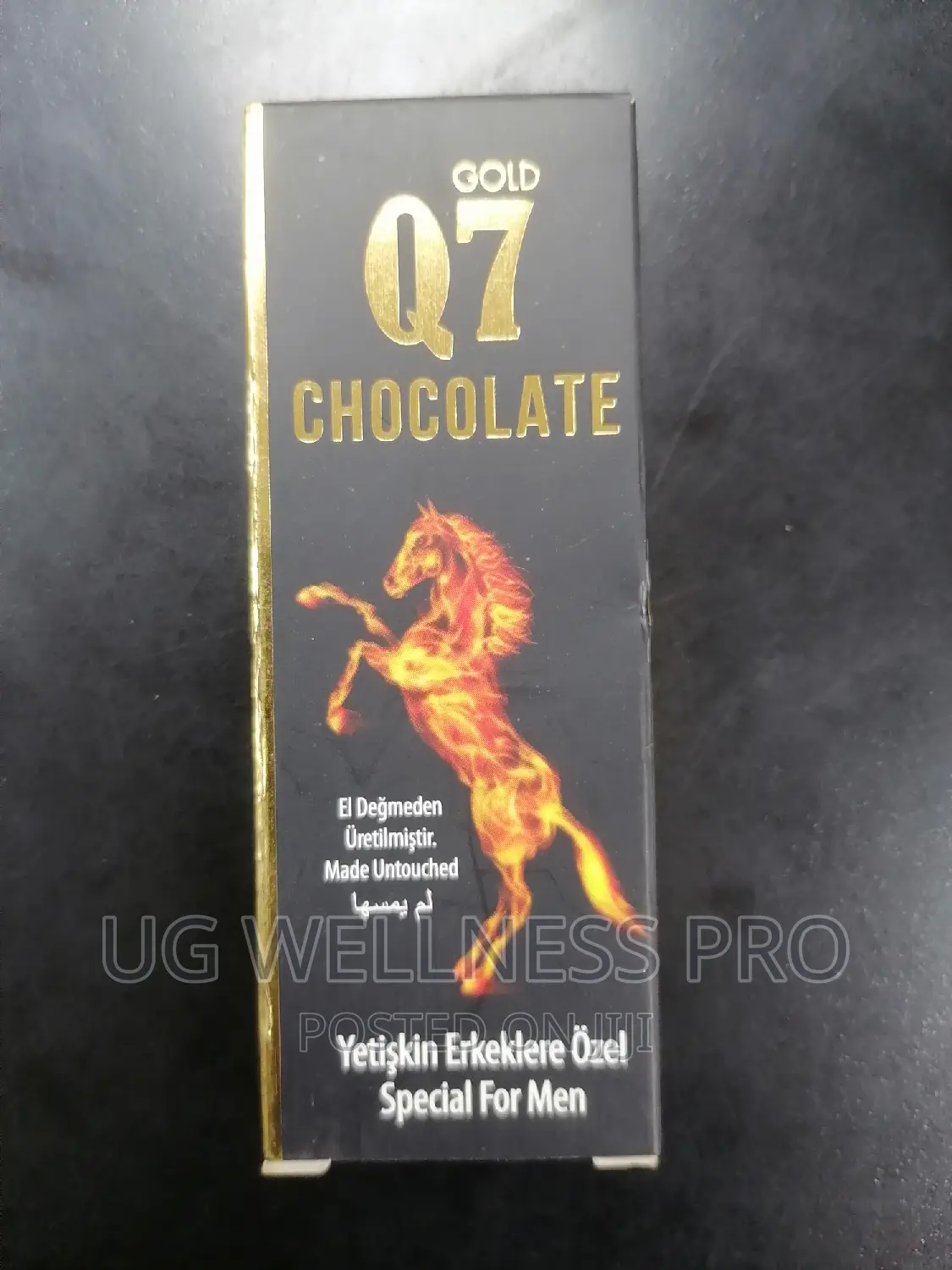 Gold Q7 Chocolate for Men