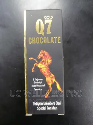 Photo - Gold Q7 Chocolate for Men