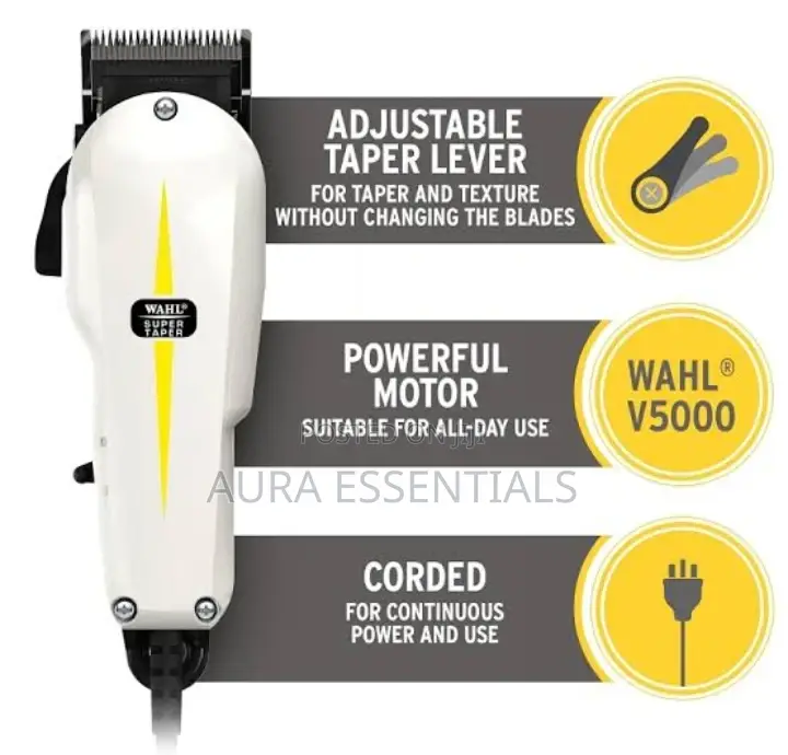 New Wahl Taper Hair Clipper