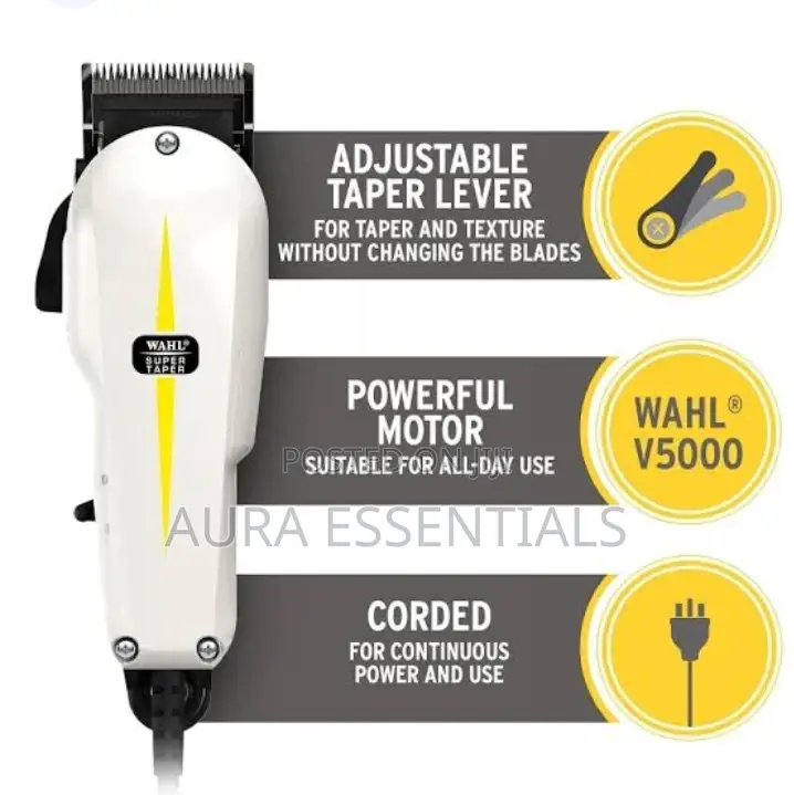 New Wahl Taper Hair Clipper