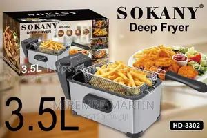 HD-3302 Deep Fryer 3.5L Detachable Po
