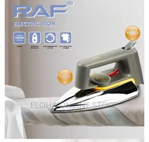 RAF Electric Flat Iron
