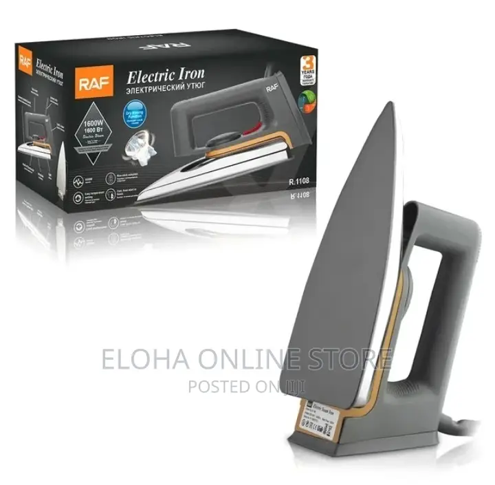 RAF Electric Flat Iron