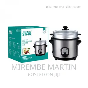 STAR 900W 2.2L Electric Pot Style Rice Cooker
