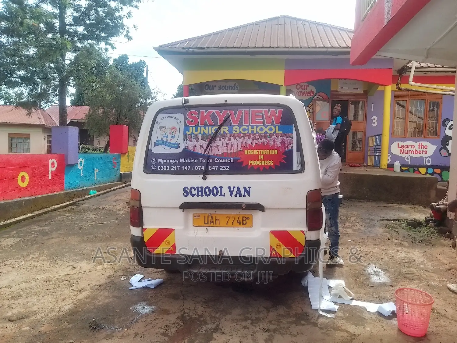 CAR BRANDING SERVICES Both Spray Branding Sticker Branding