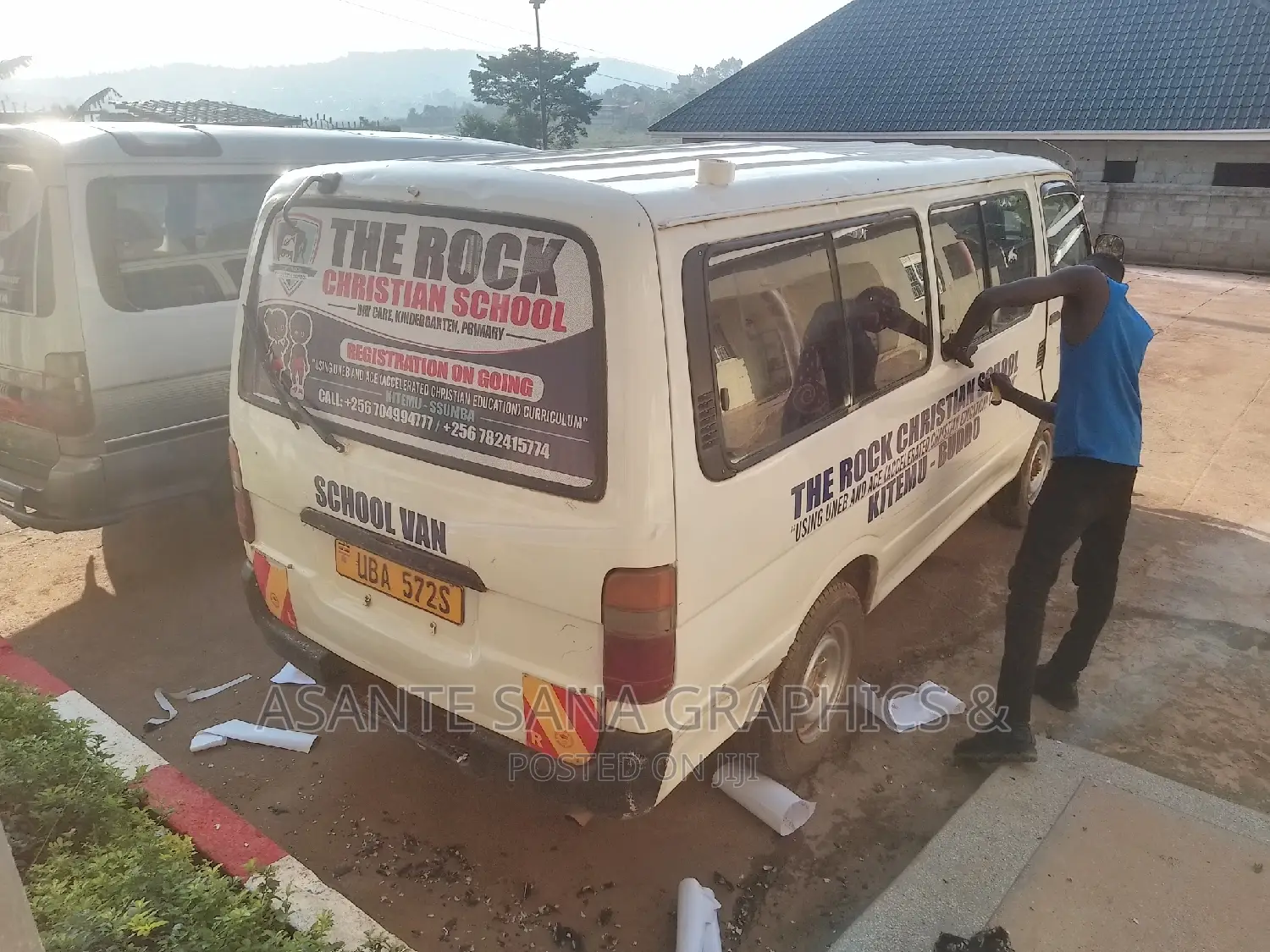 CAR BRANDING SERVICES Both Spray Branding Sticker Branding