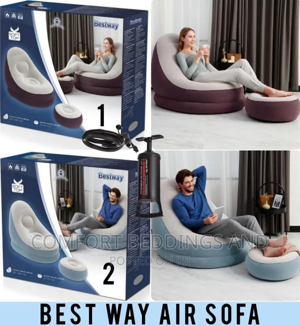 Two in One Inflatable Pressure Chair