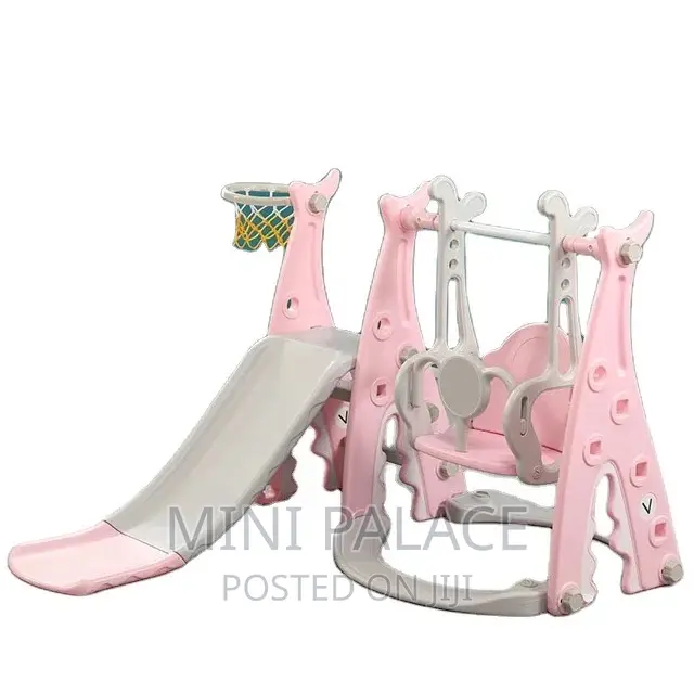 Toddler in Door and Outdoor Swing
