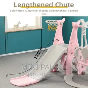 Toddler in Door and Outdoor Swing