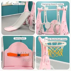 Toddler in Door and Outdoor Swing