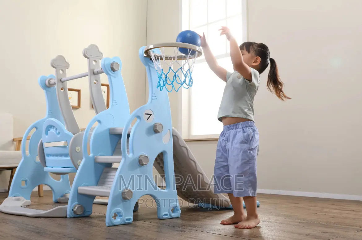 Toddler in Door and Outdoor Swing