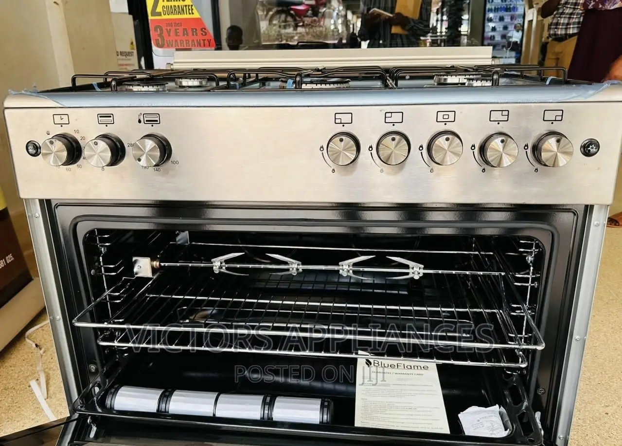 Blueflame Full Gas Cooker 90x60cm