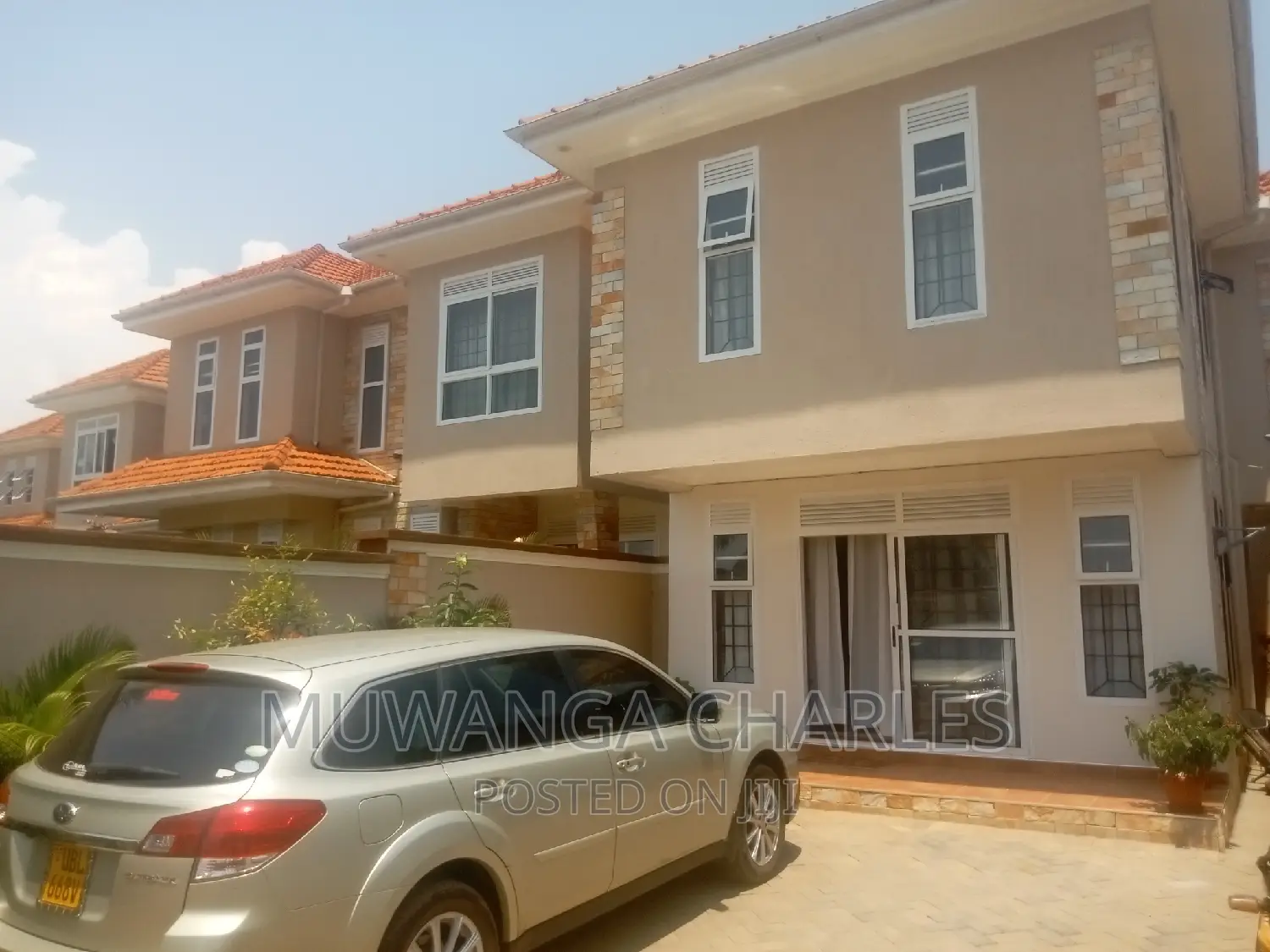 Furnished 3bdrm Duplex in Fs Properties Ltd, Central Division for rent