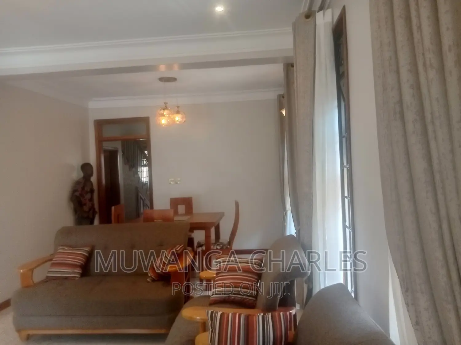 Furnished 3bdrm Duplex in Fs Properties Ltd, Central Division for rent