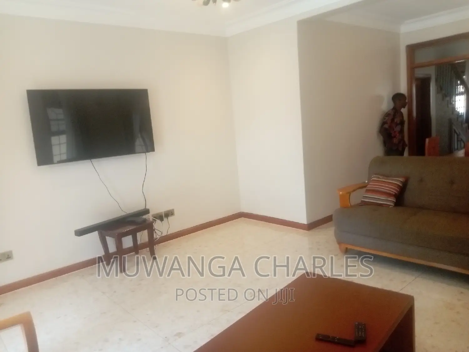 Furnished 3bdrm Duplex in Fs Properties Ltd, Central Division for rent