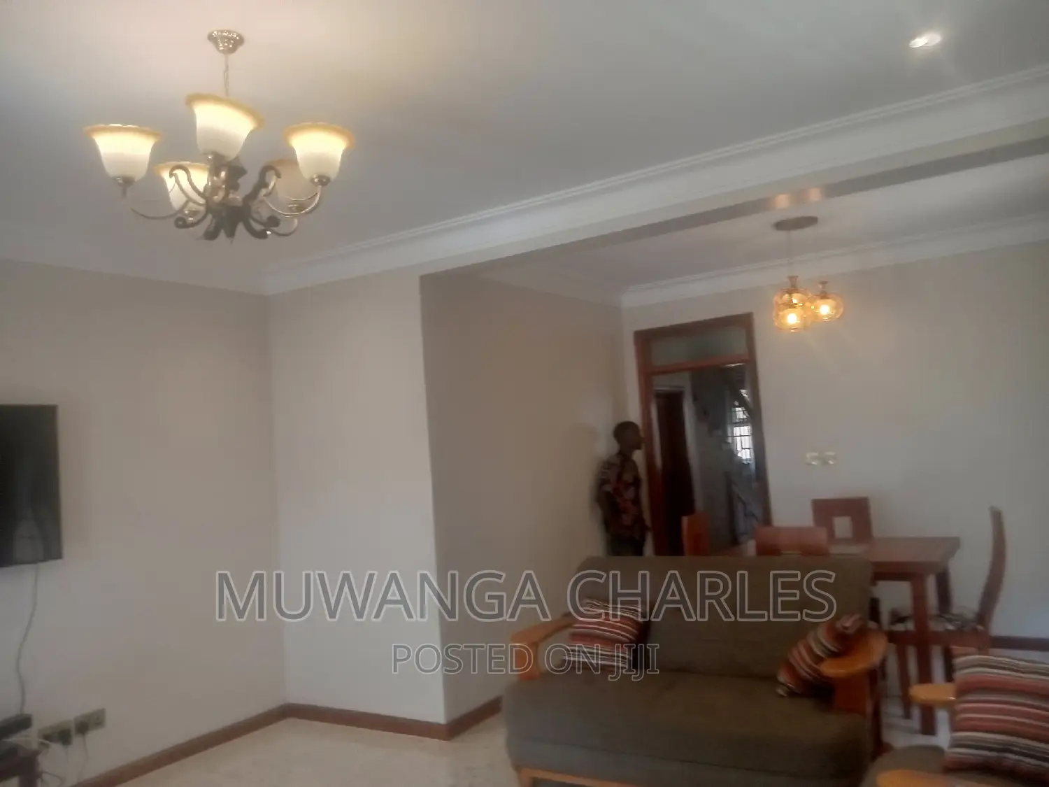 Furnished 3bdrm Duplex in Fs Properties Ltd, Central Division for rent