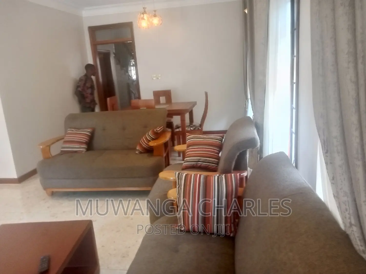 Furnished 3bdrm Duplex in Fs Properties Ltd, Central Division for rent