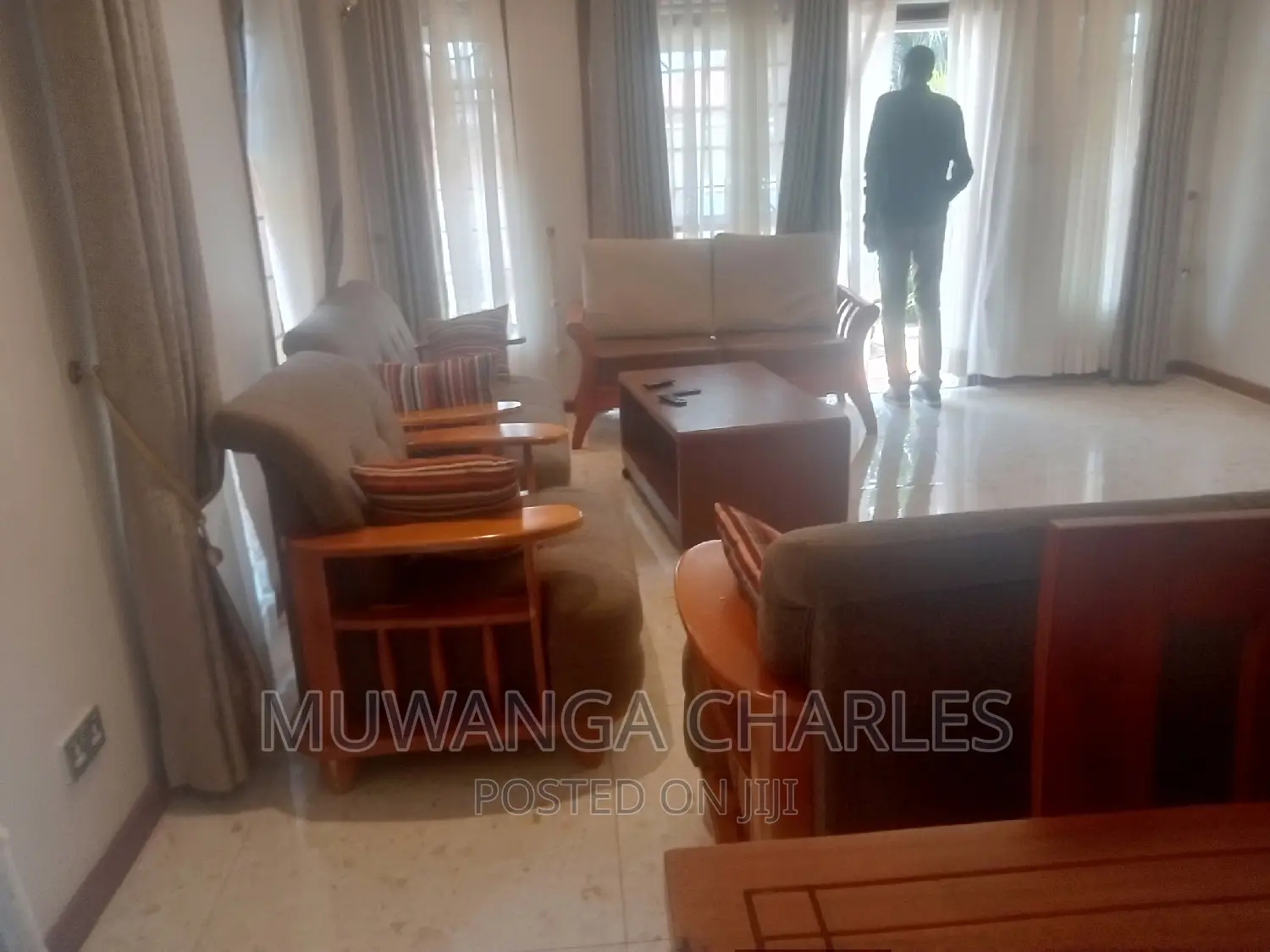 Furnished 3bdrm Duplex in Fs Properties Ltd, Central Division for rent