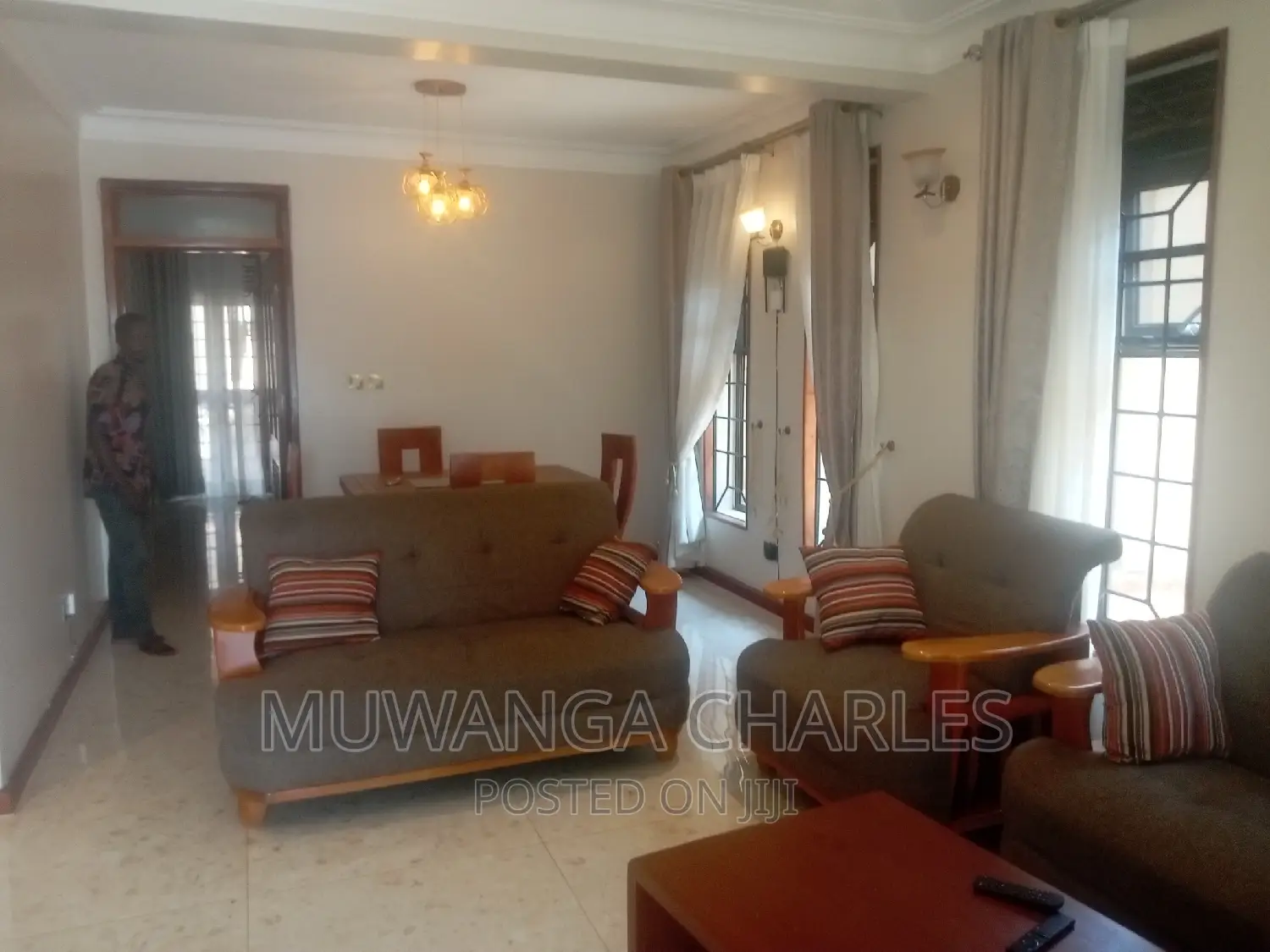 Furnished 3bdrm Duplex in Fs Properties Ltd, Central Division for rent