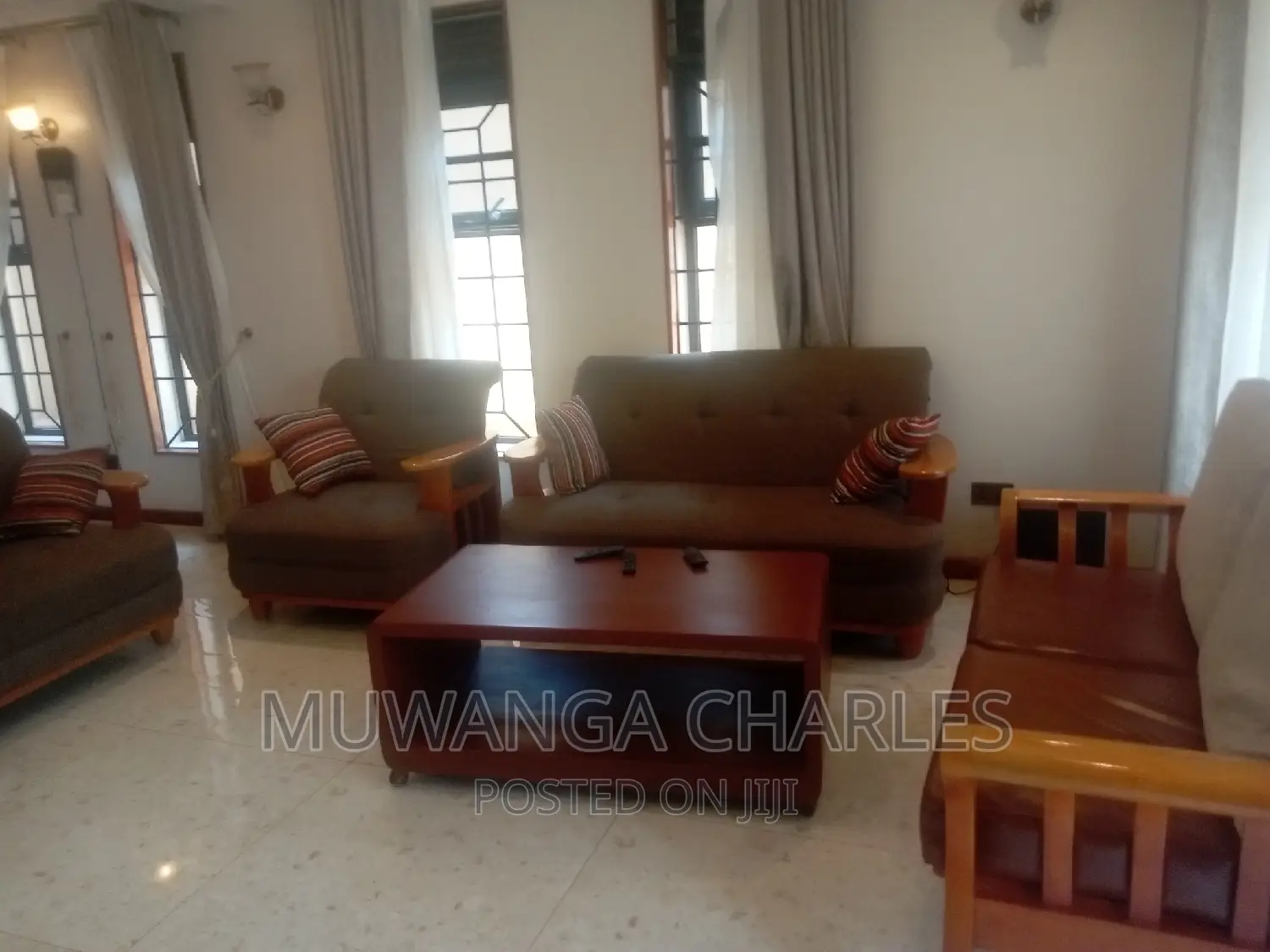 Furnished 3bdrm Duplex in Fs Properties Ltd, Central Division for rent