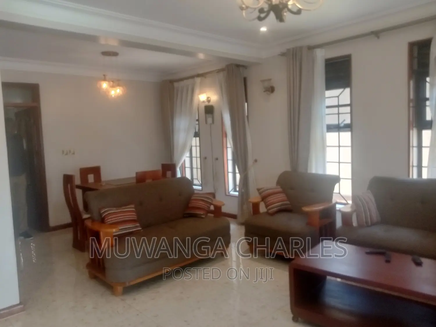 Furnished 3bdrm Duplex in Fs Properties Ltd, Central Division for rent