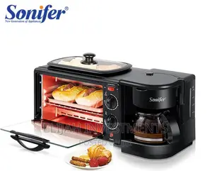 3 in 1 Sonifer SF-4004 Breakfast Maker