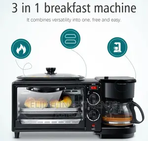 3 in 1 Sonifer SF-4004 Breakfast Maker