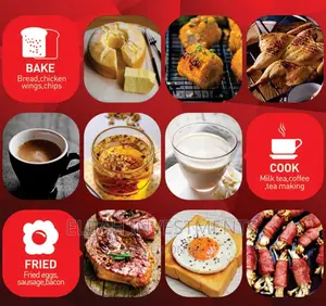 3 in 1 Sonifer SF-4004 Breakfast Maker