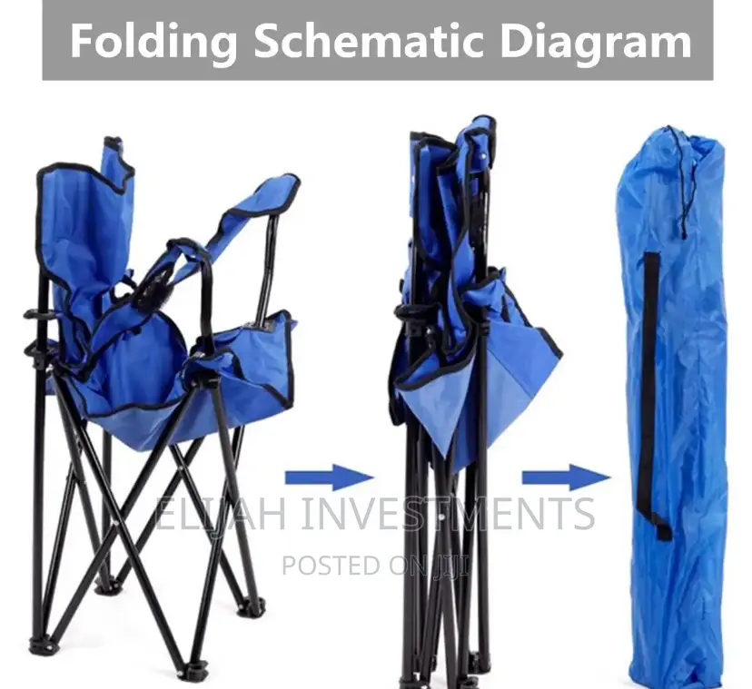 Light Weight Foldable Camping Chair