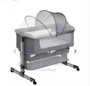 Baby Bassinet and Bedside Crib for Infants