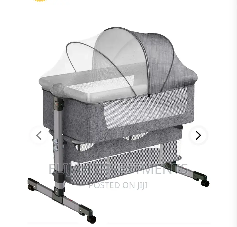Baby Bassinet and Bedside Crib for Infants