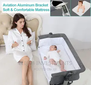 Baby Bassinet and Bedside Crib for Infants