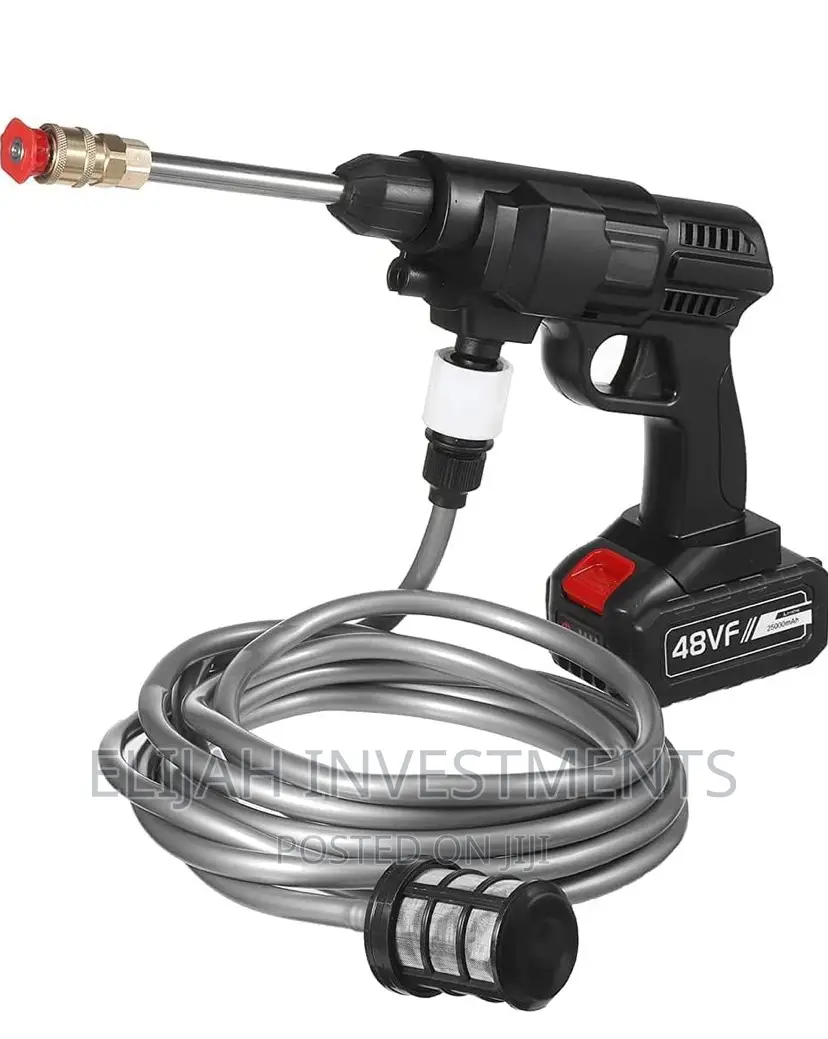 Cordless High Pressure Washer Water Gun