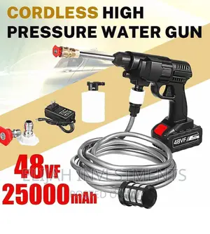 Cordless High Pressure Washer Water Gun