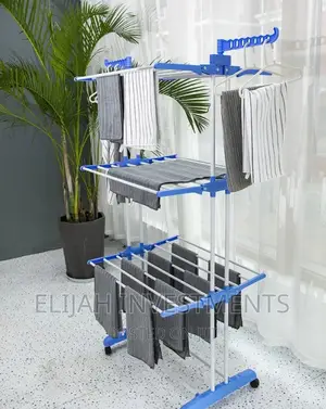 Free Standing 4 Tier Drying Cloth Rack