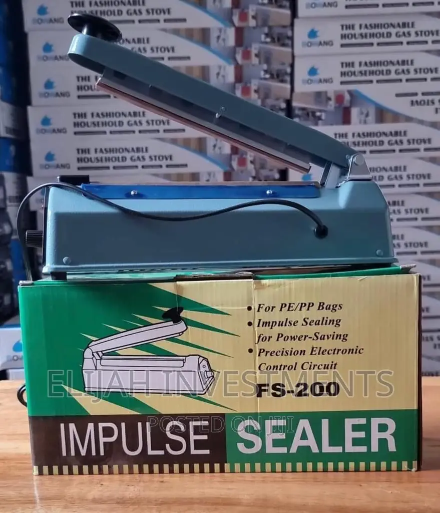 Handheld Impulse Sealer