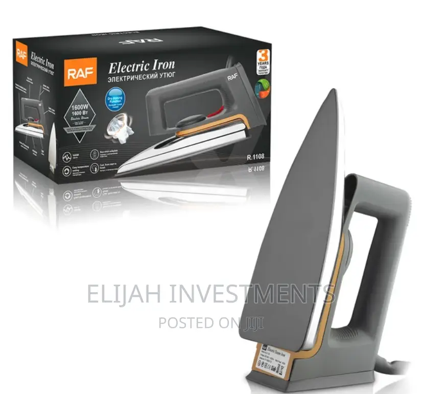 RAF Electric Flat Iron