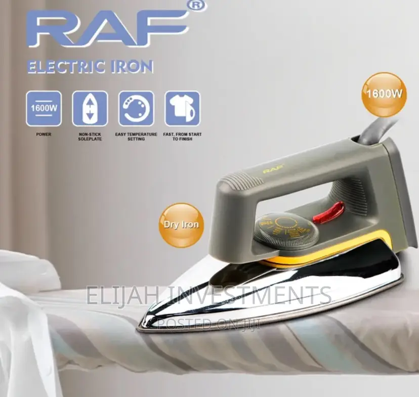 RAF Electric Flat Iron