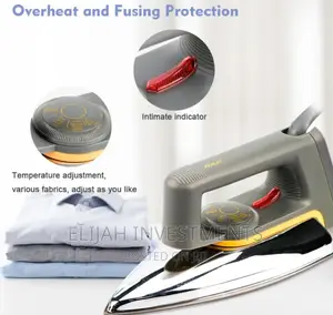RAF Electric Flat Iron