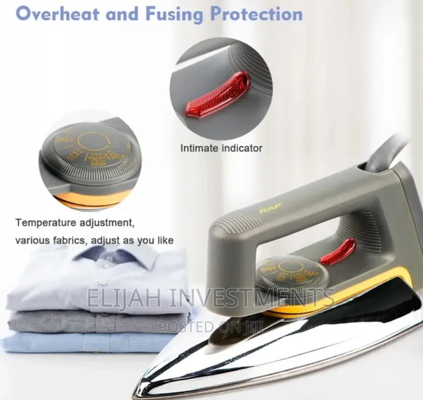 RAF Electric Flat Iron
